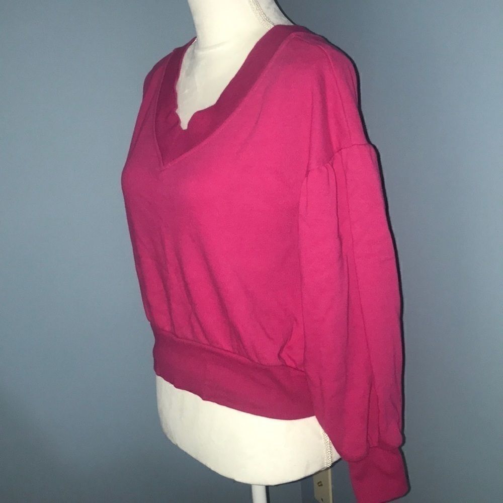 Fuchsia Sweatshirt!!  - Picture 2 of 5